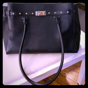 Michael Kors Genuine Leather XL Satchel LIKE NEW!